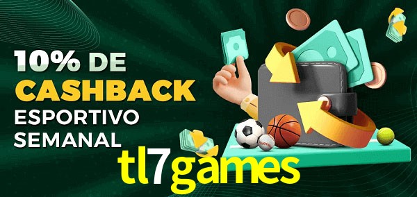 10% de bônus de cashback na tl7games